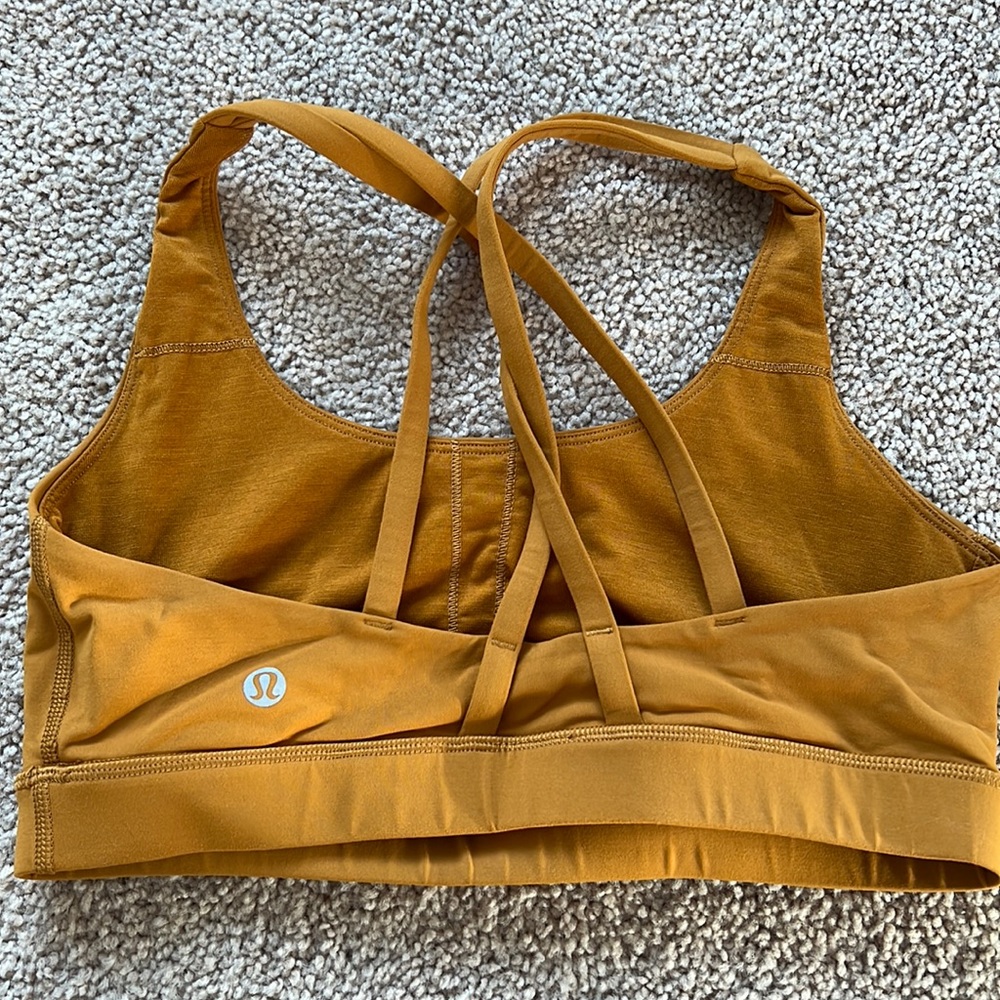 Lululemon razorback sport bra